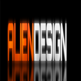Logos: AlienDesign Logo Text by me