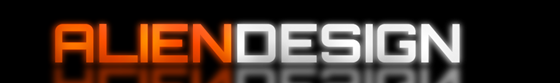 Logos: AlienDesign Logo Text by me