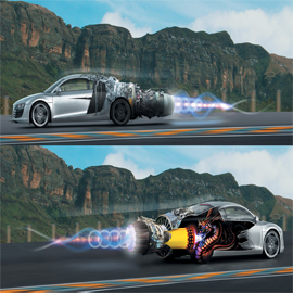 Illustration Art: Speddy Car